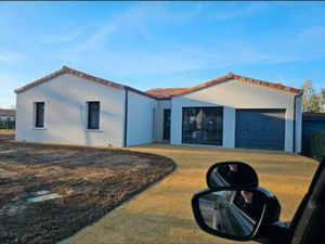 Maison neuve 134 m2  5 chambres suite parentale