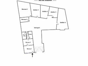 Local 490 m² Livry-Gargan