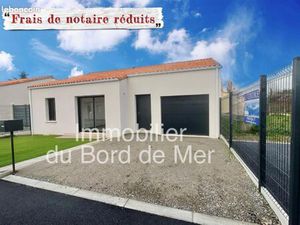 Exceptionnel Centre Angles  Maison neuve 95m2 prête à habiter  frais de notaire réduit