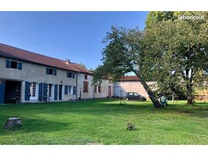 Maisons à vendre/Corps de ferme ancien 150 m² – Dépendances – Terrain 2 070 m² – Lascazère