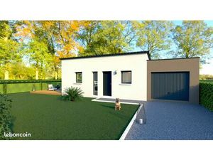 Maison 3 pièces 58 m²