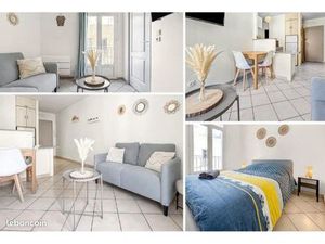 Appartement 3 pièces meublé - Proche des halles