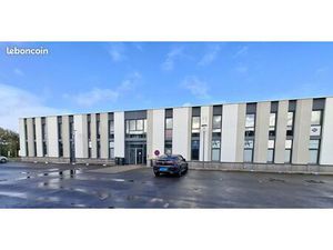 Bureau individuel en coworking - aéroport de Brest-Guipavas