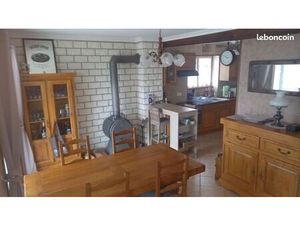 Maison de village 80 m² avec 780m² de terrain + terrain à bâtir 1172m²