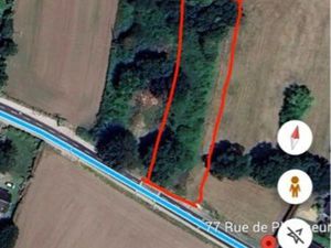 Terrain zone naturelle