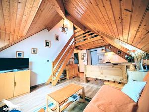 Duplex 3 pièces 33 m²