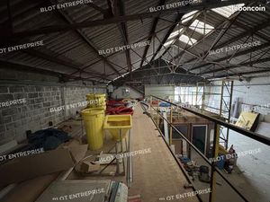 Local d'activité 495 m²