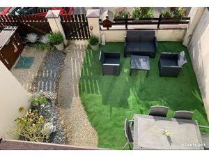 Location maison 2 pièces avec jardin et garage