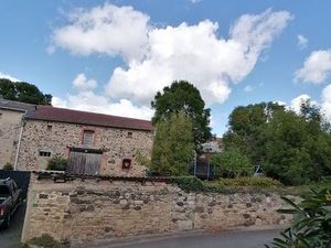 Vend grange en pierre pour projet immo