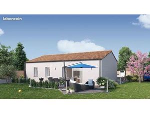 Maison 4 pièces 80 m²