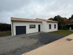 Maison neuve de plain-pied – 91 m² – 3 chambres – Garage – Terrain 560 m² – Vouneuil-sous-