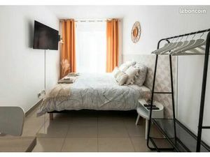 Location studio meublé