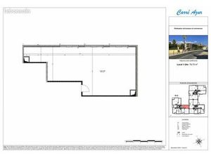 Bureaux 79 m² Sanary-sur-Mer