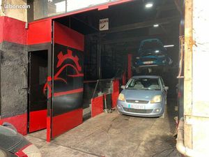 Garage automobile fond de commerce à vendre