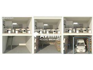 Local 110 m² Épinay-sur-Seine