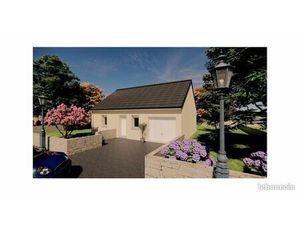 Maison 3 pièces 55 m²