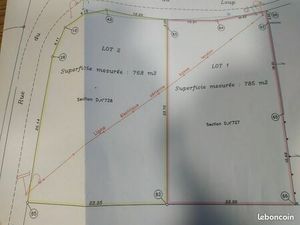 Terrain constructible