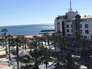 Appartement 2 pièces vue sur mer cap d’Agde