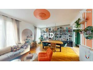 Appartement 5 pièces 105 m²