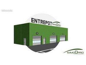 Local industriel 730 m²