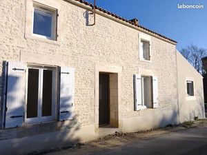 Maison de bourg rénovée