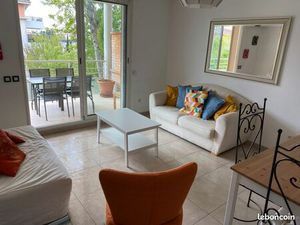 Location T2 50 m2 meublé et climatisé