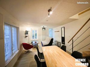 Duplex 4 pièces 54 m²