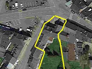 Immeuble commercial de rapport