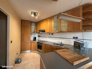 Très bel et lumineux F3 centre Mantes-La-Jolie