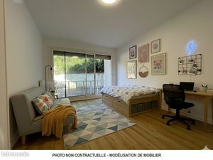 Appartement 1 pièce 32 m²