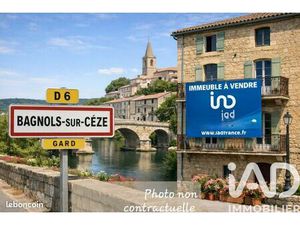 Immeuble 109 m² Bagnols-sur-Cèze