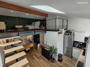 Coup de cœur et économique– T3 63m2 avec mezzanine – Patte d’Oie métro à 40m– Dernier étag