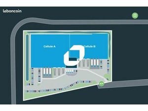 Local industriel 2 482 m²