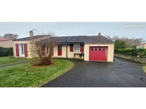 Maison spacieuse de 100 m² avec potentiel – travaux de rafraîchissement à prévoir