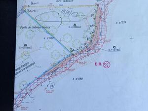 Vente terrain 1200 m² Les Mayons (83340)