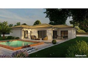 Terrain 925 m² Noaillan