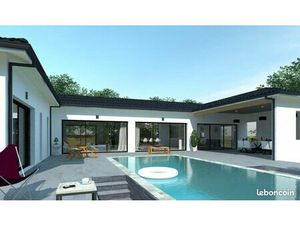 Terrain 1 170 m² Landiras