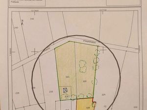 Vends terrain constructible 688 m2 et non constructible de 4742 m2