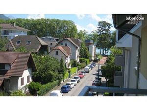 PARTICULIER loue 2 pièces Annecy triangle d'or