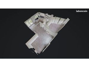 Location d'un grand et lumineux F2 rue Mermoz secteur Wenheck avec 1 garage