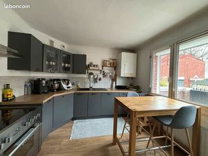 Maison 3 chs jardin amiens sud