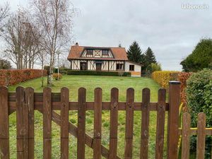 À vendre – Maison 4 pièces de 106 m² (année 2000) – Terrain 1160 m² – Hallencourt – 230.00