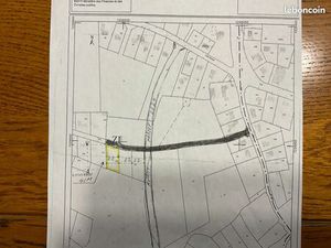 Terrain MALGUENAC 1000M2