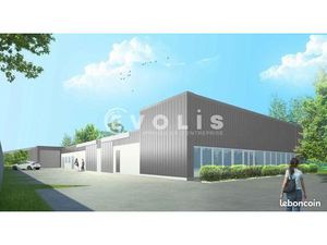 Local d'activité 600 m²