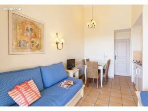 T2 45m² 1 Chambre + parking + terrasse vue mer + wifi + clim + Les Restanques de Saint Tro