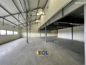 Local d'activité 411 m²