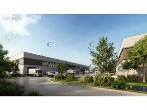 Local d'activité 620 m²