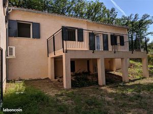 Maison T4 plain pied à Ste Anastasie sur Issole