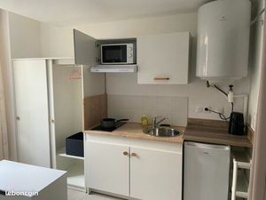 Apparemment 1 pièce 15m2