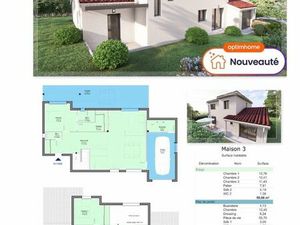 Terrain 585 m² Pont Du Chateau